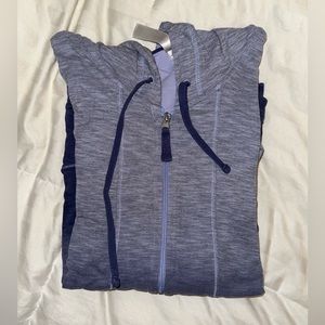 Lucy Purple Ombré Track Jacket